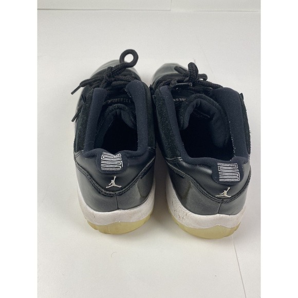 Nike Air Jordan Retro 11 XI Low Baron Black White Graphite 528895-010 Size 11 main image 9